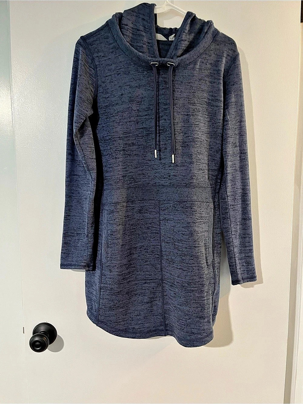 Athleta Hooded Tunic in Blue